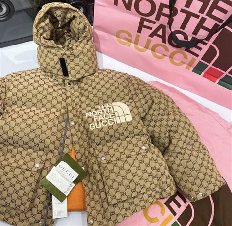 replica gucci north face jacket|north face Gucci jacket men's.